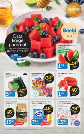 coop - Coop kliendileht (7.07 - 13.07.2026)
