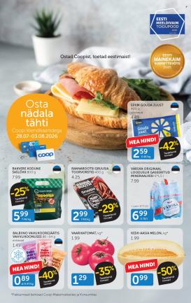 coop - Coop kliendileht (28.07 - 3.08.2026)