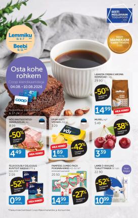 coop - Coop kliendileht (4.08 - 10.08.2026)