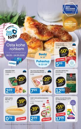 coop - Coop kliendileht (8.09 - 14.09.2026)