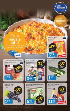 coop - Coop kliendileht (15.09 - 21.09.2026)