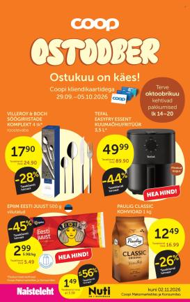 coop - Coop kliendileht (29.09 - 5.10.2026)