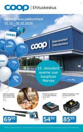 coop - Coop kliendileht (1.10 - 31.10.2026)