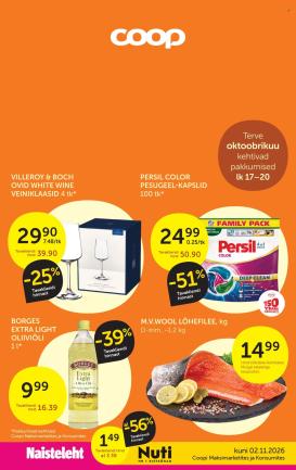 coop - Coop kliendileht (6.10 - 12.10.2026)