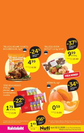coop - Coop Eesti kliendileht (2026-10-27 - 2026-11-02)