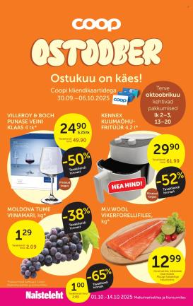 coop - Coop kliendileht (30.09 - 6.10.2025)