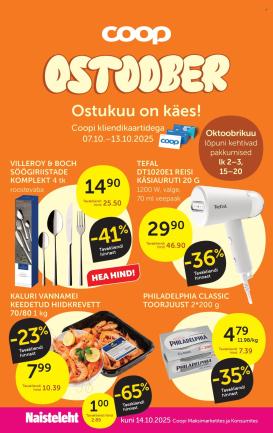 coop - Coop kliendileht (7.10 - 13.10.2025)