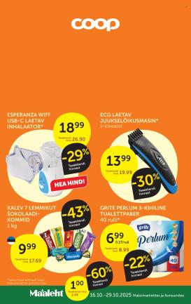 coop - Coop kliendileht (14.10 - 20.10.2025)