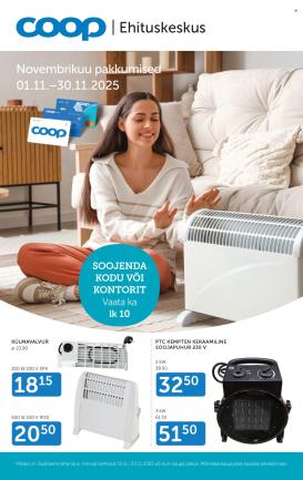 coop - Coop kliendileht (1.11 - 30.11.2025)