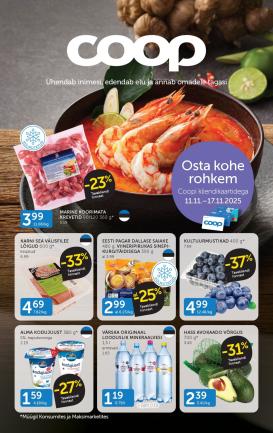 coop - Coop kliendileht (11.11 - 17.11.2025)