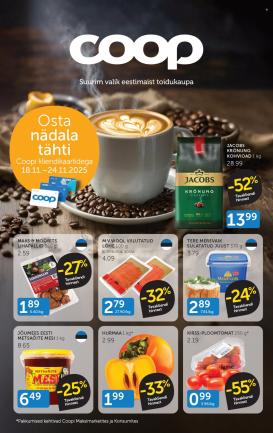 coop - Coop kliendileht (18.11 - 24.11.2025)