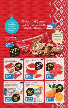 coop - Coop kliendileht (2.12 - 8.12.2025)