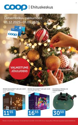 coop - Coop kliendileht (1.12.2025 - 5.01.2026)