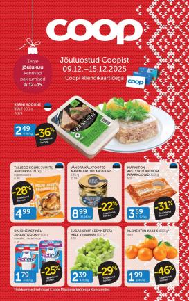 coop - Coop kliendileht (9.12 - 15.12.2025)