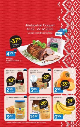 coop - Coop kliendileht (16.12 - 22.12.2025)