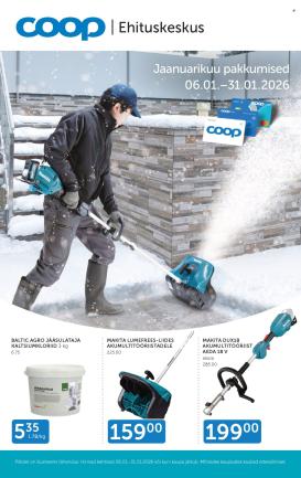 coop - Coop kliendileht (6.01 - 31.01.2026)