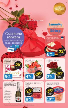 coop - Coop kliendileht (10.02 - 16.02.2026)