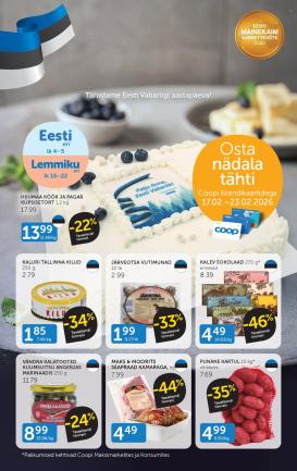 coop - Coop kliendileht (17.02 - 23.02.2026)