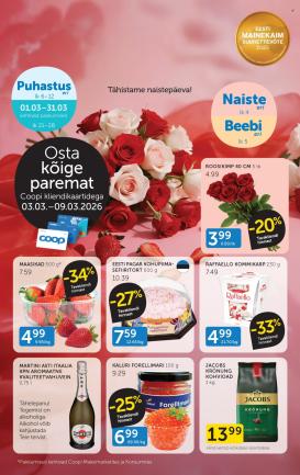 coop - Coop kliendileht (3.03 - 9.03.2026)