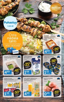coop - Coop kliendileht (24.03 - 30.03.2026)