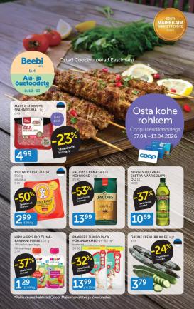 coop - Coop kliendileht (7.04 - 13.04.2026)