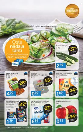 coop - Coop kliendileht (21.04 - 27.04.2026)