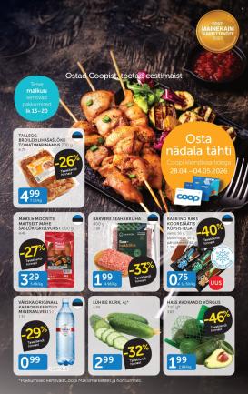 coop - Coop kliendileht (28.04 - 4.05.2026)