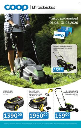coop - Coop kliendileht (1.05 - 31.05.2026)