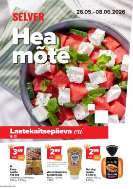 selver - Selver kliendileht - Hea Mõte (26.05 - 8.06.2026)