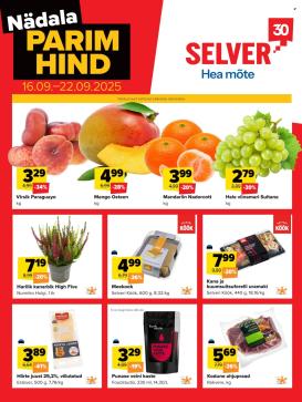 selver - Selver kliendileht (16.09 - 22.09.2025)
