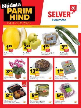 selver - Selver kliendileht - Nädala parim hind (4.11 - 10.11.2025)