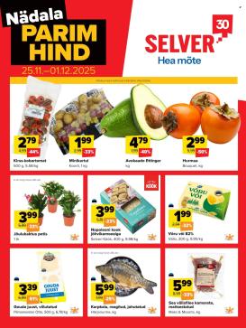 selver - Selver kliendileht - Nädala parim hind (25.11 - 1.12.2025)