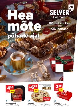 selver - Selver kliendileht - Hea Mõte (2.12.2025 - 5.01.2026)