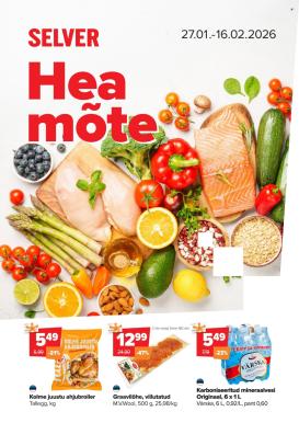 selver - Selver kliendileht - Hea Mõte (27.01 - 16.02.2026)