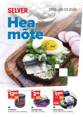 selver - Selver kliendileht - Hea Mõte (17.02 - 2.03.2026)