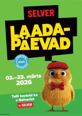 selver - Selver kliendileht (3.03 - 23.03.2026)