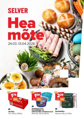 selver - Selver kliendileht - Hea Mõte (24.03 - 13.04.2026)