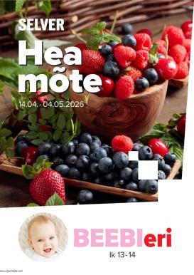 selver - Selver kliendileht - Hea mõte (14.04 - 4.05.2026)