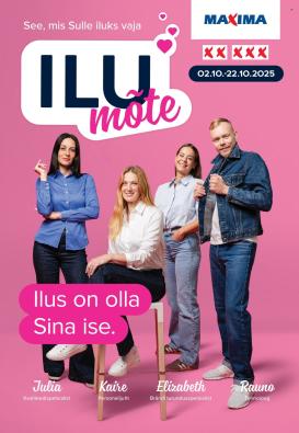 maxima - Maxima kliendileht - Ilu Mõte kataloog (2.10 - 22.10.2025)