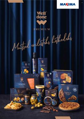 maxima - Maxima kliendileht - Well Done Premium - maitsed erilisteks hetkedeks! (4.11.2025 - 5.01.2026)