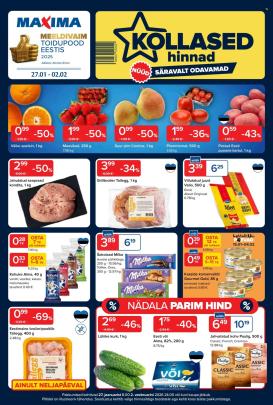 maxima - Maxima kliendileht - Maxima kliendileht (27.01 - 2.02.2026)