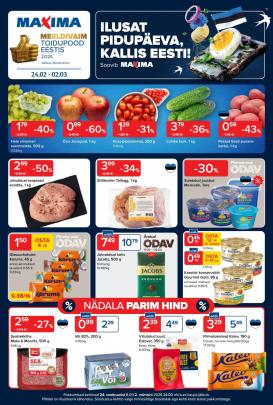 maxima - Maxima kliendileht - Maxima kliendileht 24.02-02.03 (24.02 - 2.03.2026)