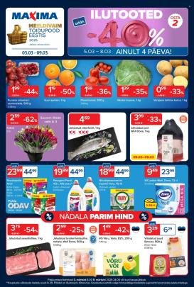 maxima - Maxima kliendileht - Maxima kliendileht (3.03 - 9.03.2026)