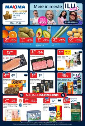 maxima - Maxima kliendileht - Maxima kliendileht (7.04 - 13.04.2026)