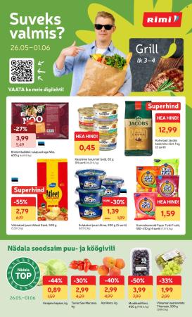 rimi - Rimi kliendileht - Kliendileht (26.05 - 1.06.2026)