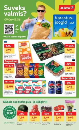 rimi - Rimi kliendileht (9.06 - 15.06.2026)