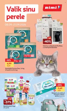 rimi - Rimi kliendileht (8.09 - 21.09.2026)