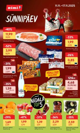rimi - Rimi kliendileht - Kliendileht (11.11 - 17.11.2025)
