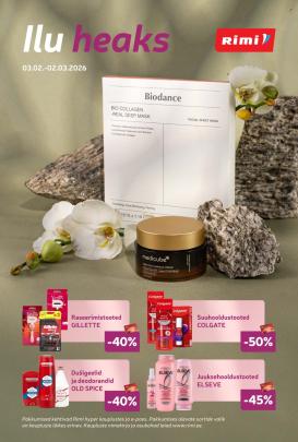 rimi - Rimi kliendileht - Ilu Heaks kataloog (3.02 - 2.03.2026)