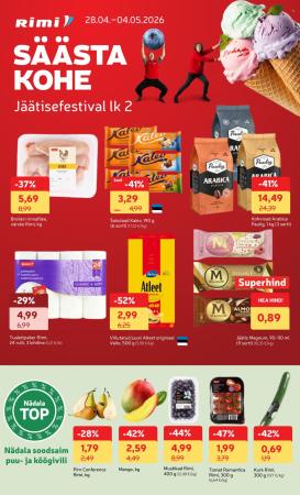 rimi - Rimi kliendileht - Kliendileht (28.04 - 4.05.2026)